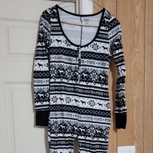 Victoria's Secret PINK Onesie union suit, Small